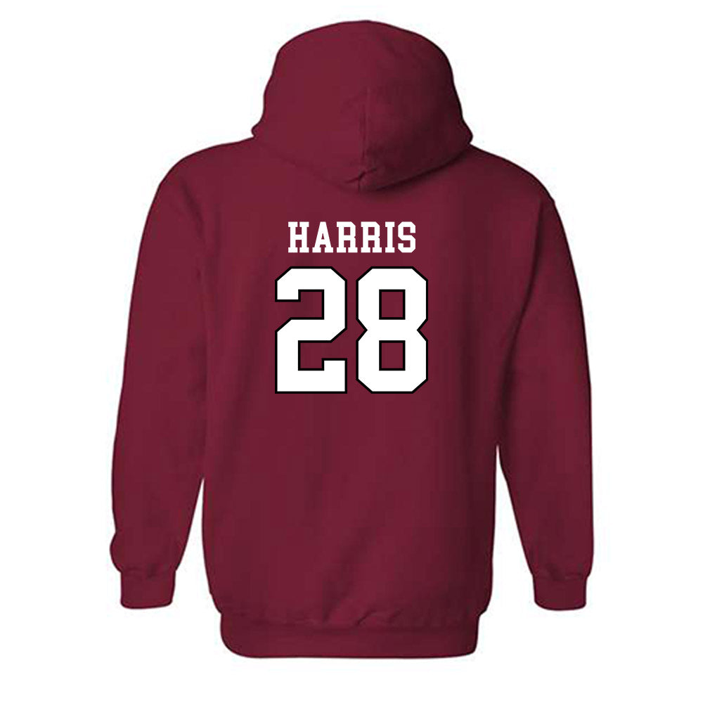 Utah - NCAA Baseball : Jaden Harris - Hooded Sweatshirt Classic Shersey