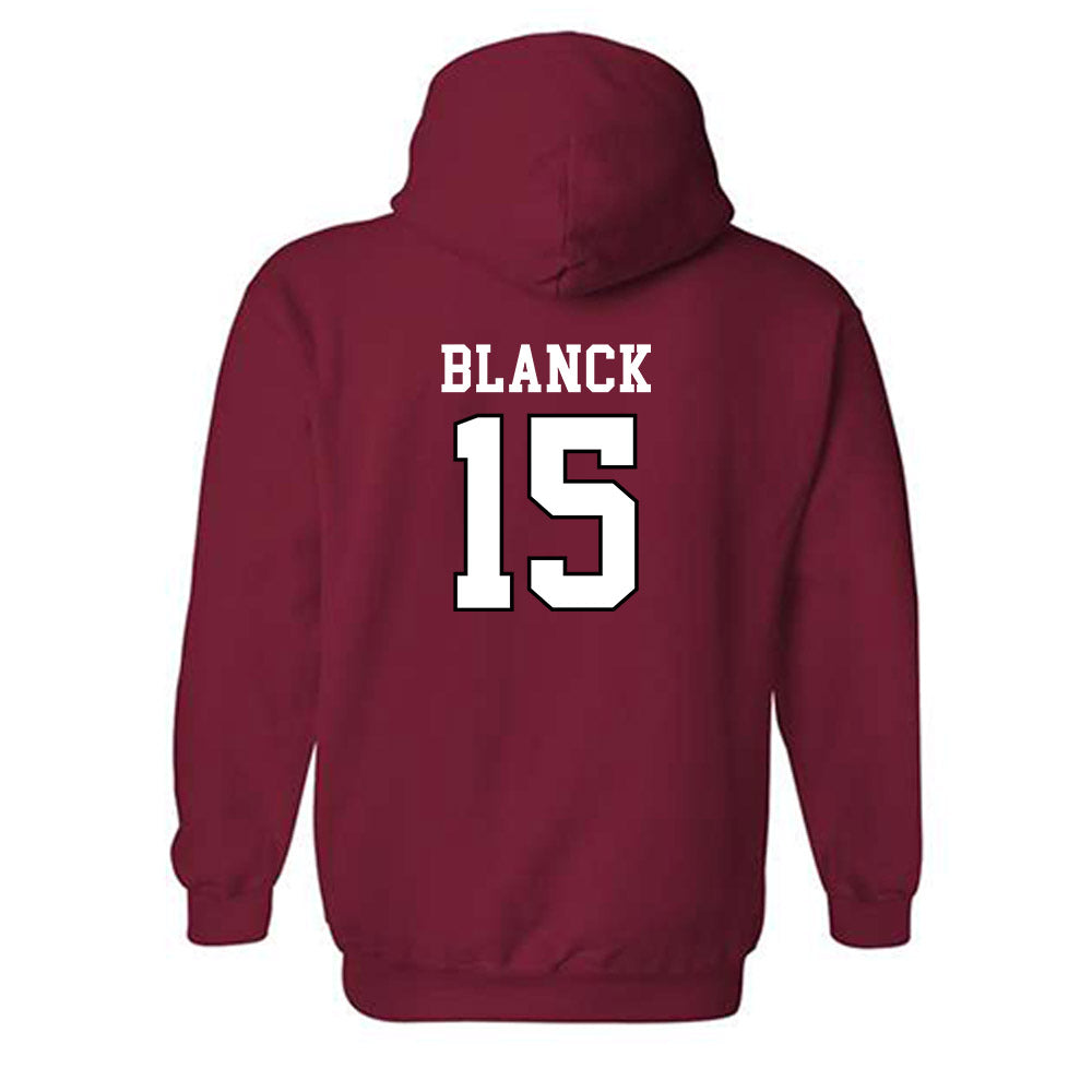 Utah - NCAA Women's Basketball : Alyssa Blanck - Hooded Sweatshirt Classic Shersey