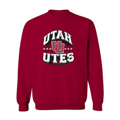 Utah - NCAA Men's Basketball : Ben Carlson - Crewneck Sweatshirt Classic Shersey