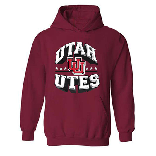 Utah - NCAA Men's Basketball : Ben Carlson - Hooded Sweatshirt Classic Shersey