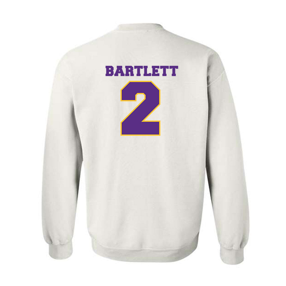 LSU - NCAA Women's Basketball : Amani Bartlett - Crewneck Sweatshirt Sports Shersey