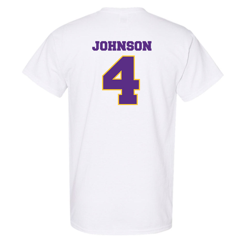 LSU - NCAA Women's Basketball : Flaujae Johnson - T-Shirt Sports Shersey