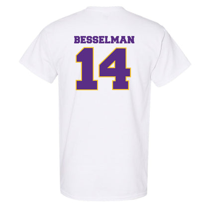 LSU - NCAA Women's Basketball : Izzy Besselman - T-Shirt Sports Shersey