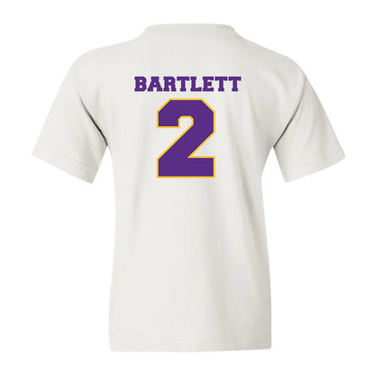 LSU - NCAA Women's Basketball : Amani Bartlett - Youth T-Shirt Sports Shersey