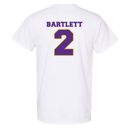 LSU - NCAA Women's Basketball : Amani Bartlett - T-Shirt Sports Shersey