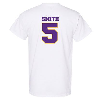 LSU - NCAA Women's Basketball : Sa'Myah Smith - T-Shirt Sports Shersey