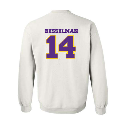 LSU - NCAA Women's Basketball : Izzy Besselman - Crewneck Sweatshirt Sports Shersey
