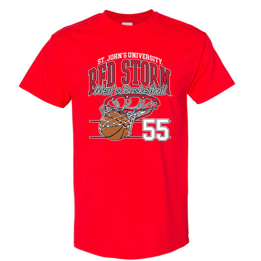 St. Johns - NCAA Men's Basketball : Drissa Traore T-Shirt