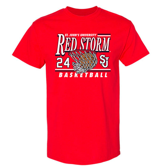 St. Johns - NCAA Men's Basketball : Zuby Ejiofor - T-Shirt Sports Shersey