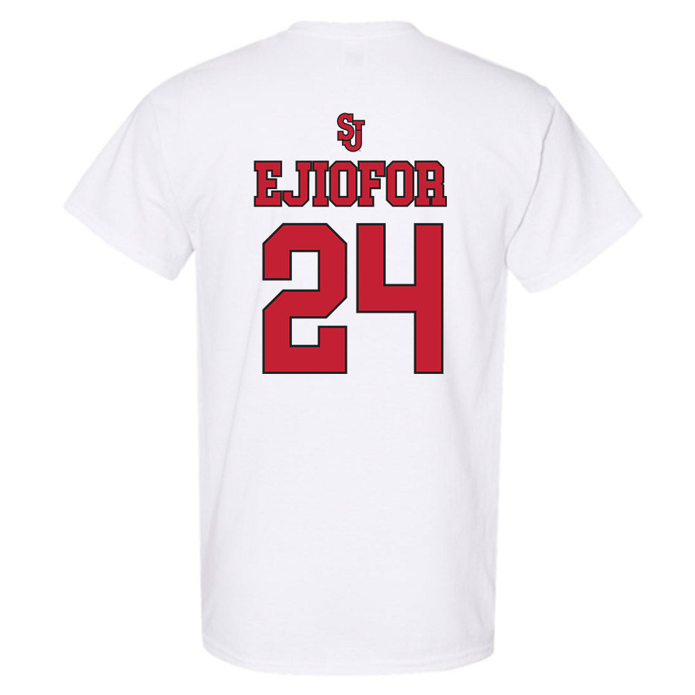 St. Johns - NCAA Men's Basketball : Zuby Ejiofor - T-Shirt Sports Shersey