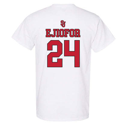 St. Johns - NCAA Men's Basketball : Zuby Ejiofor - T-Shirt Sports Shersey