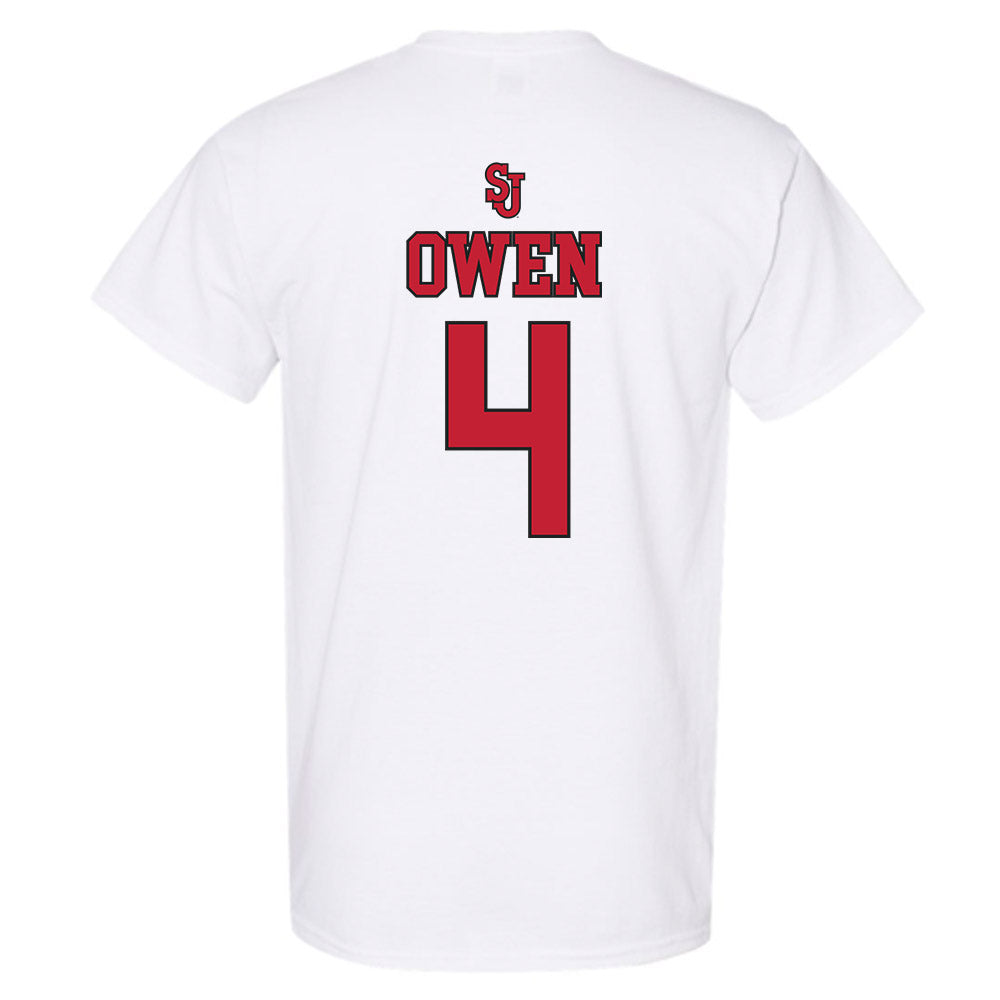 St. Johns - NCAA Women's Basketball : Skye Owen - T-Shirt Sports Shersey