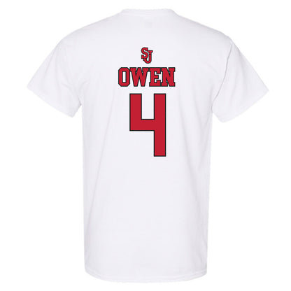 St. Johns - NCAA Women's Basketball : Skye Owen - T-Shirt Sports Shersey