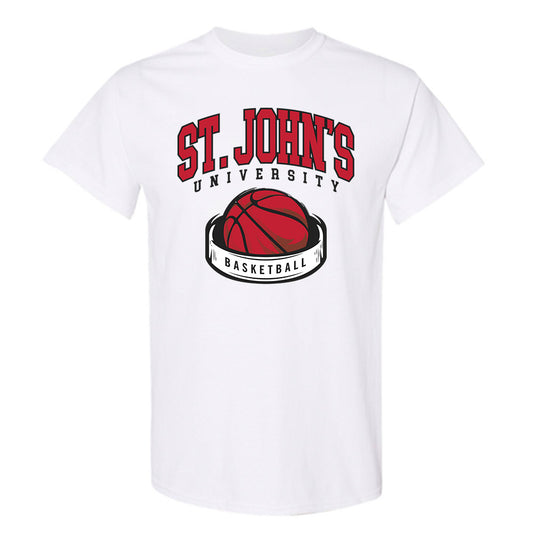 St. Johns - NCAA Men's Basketball : Chris Ledlum - T-Shirt Sports Shersey