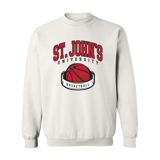 St. Johns - NCAA Men's Basketball : Joel Soriano - Crewneck Sweatshirt Sports Shersey