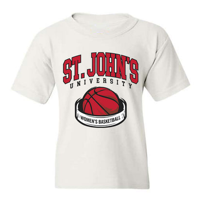 St. Johns - NCAA Women's Basketball : Skye Owen - Youth T-Shirt Sports Shersey