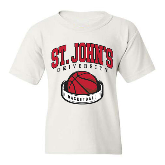 St. Johns - NCAA Men's Basketball : Simeon Wilcher - Youth T-Shirt Sports Shersey