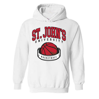 St. Johns - NCAA Men's Basketball : Nahiem Alleyne - Hooded Sweatshirt Sports Shersey