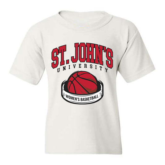 St. Johns - NCAA Women's Basketball : Jailah Donald - Youth T-Shirt Sports Shersey