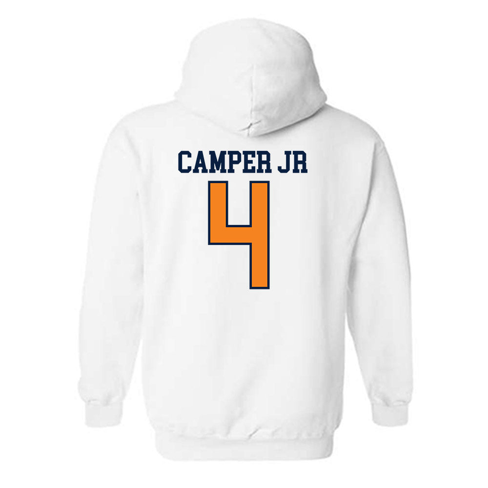 UTEP - NCAA Men's Basketball : Corey Camper Jr - Hooded Sweatshirt Replica Shersey