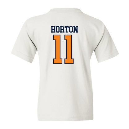 UTEP - NCAA Men's Basketball : Trey Horton - Youth T-Shirt Replica Shersey