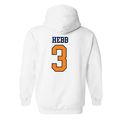 UTEP - NCAA Men's Basketball : Baylor Hebb - Hooded Sweatshirt Replica Shersey