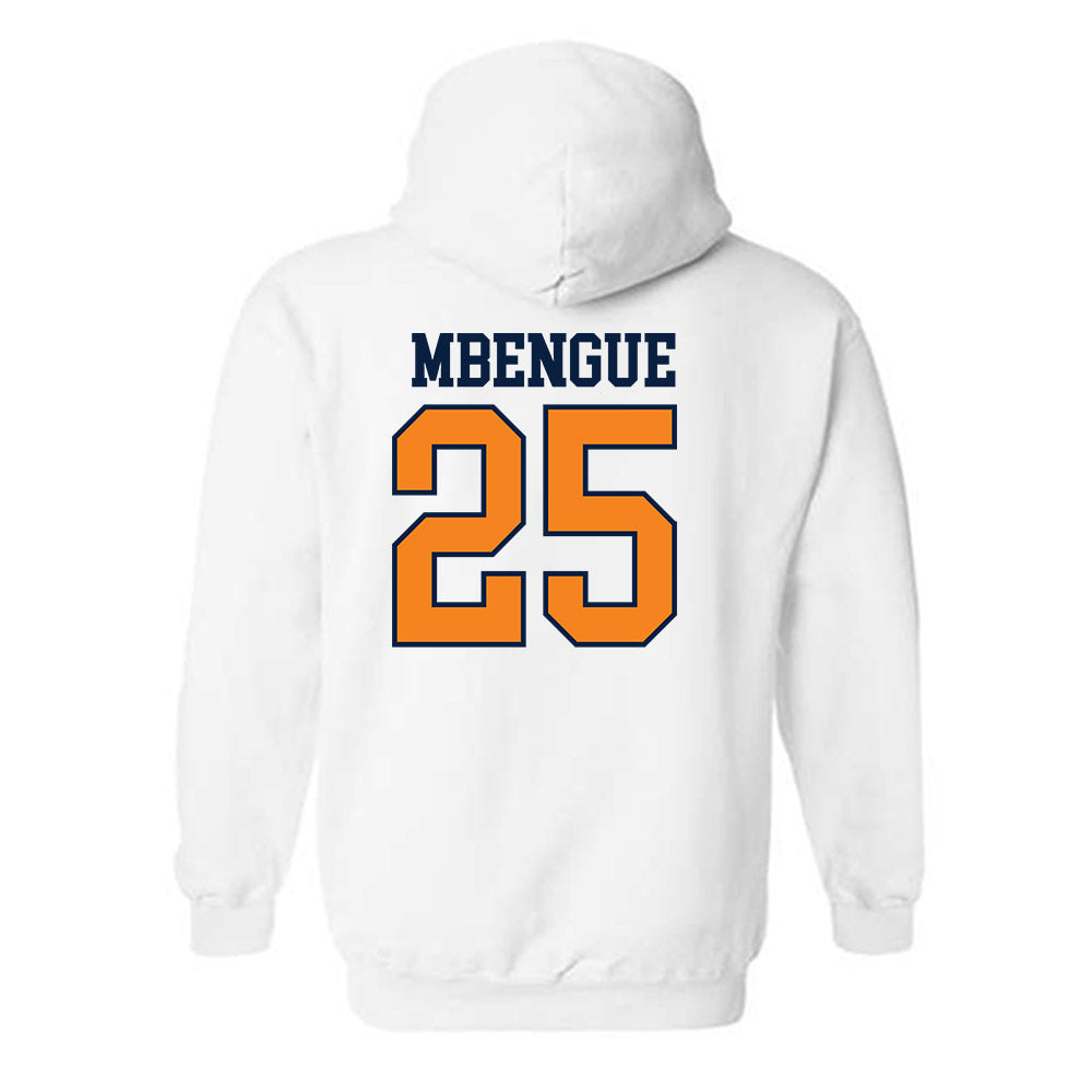 UTEP - NCAA Men's Basketball : Babacar Mbengue - Hooded Sweatshirt Replica Shersey