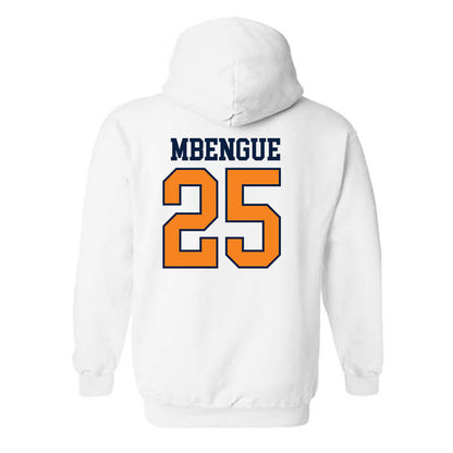 UTEP - NCAA Men's Basketball : Babacar Mbengue - Hooded Sweatshirt Replica Shersey