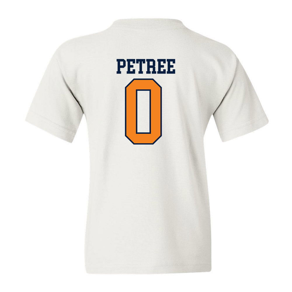UTEP - NCAA Women's Basketball : Mahrianna Petree - Youth T-Shirt Classic Shersey