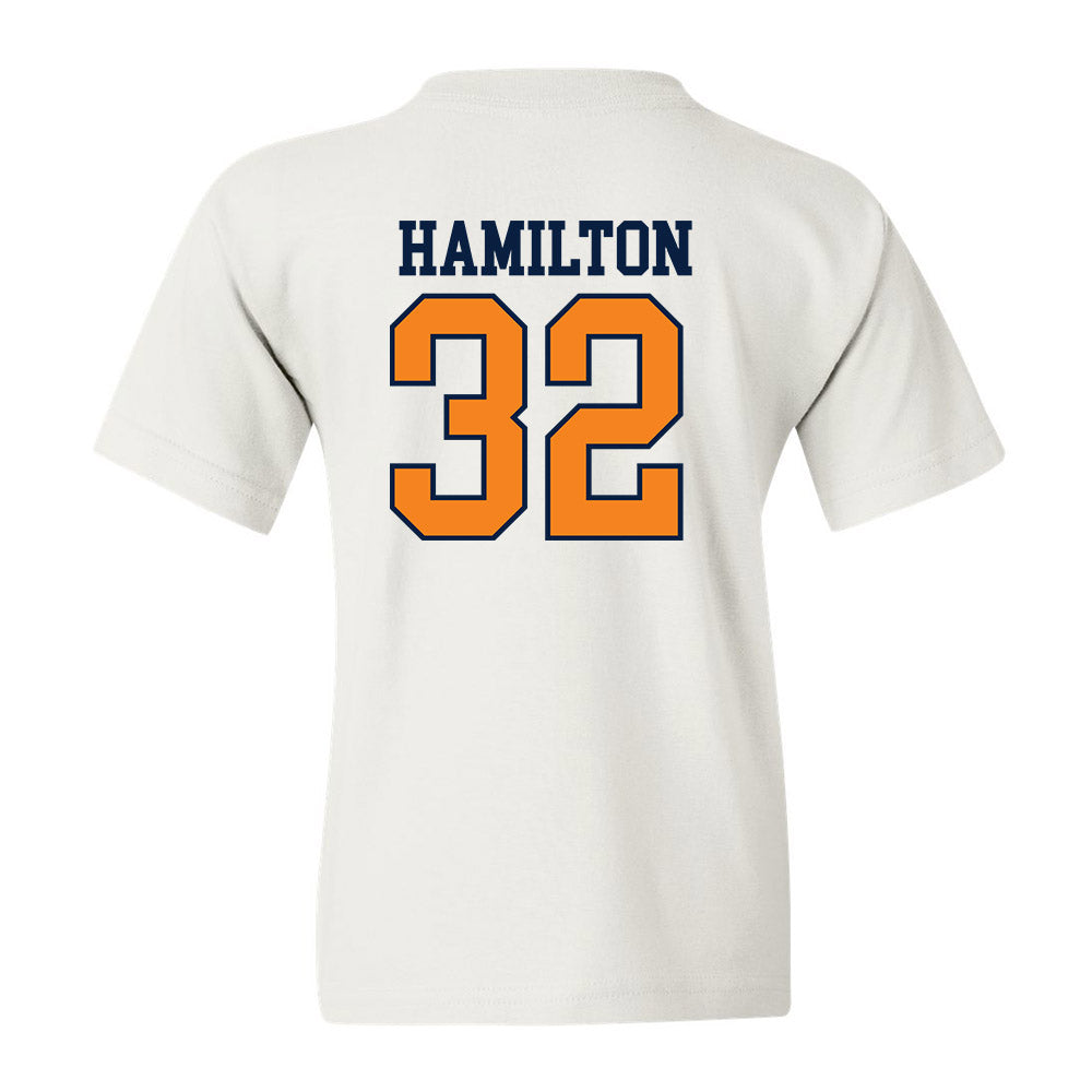 UTEP - NCAA Men's Basketball : Derick Hamilton - Youth T-Shirt Replica Shersey