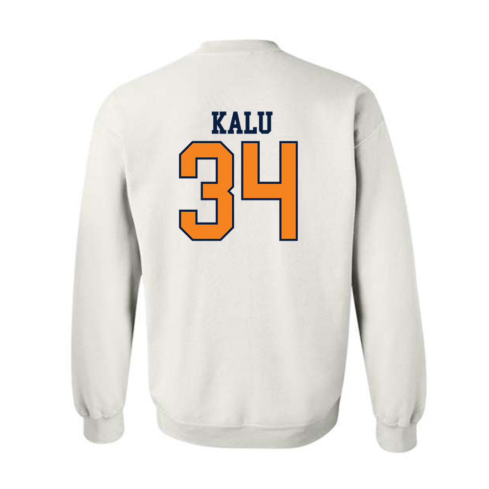 UTEP - NCAA Men's Basketball : Kevin Kalu - Crewneck Sweatshirt Replica Shersey