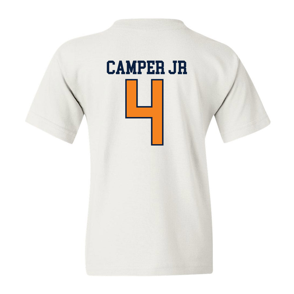 UTEP - NCAA Men's Basketball : Corey Camper Jr - Youth T-Shirt Replica Shersey