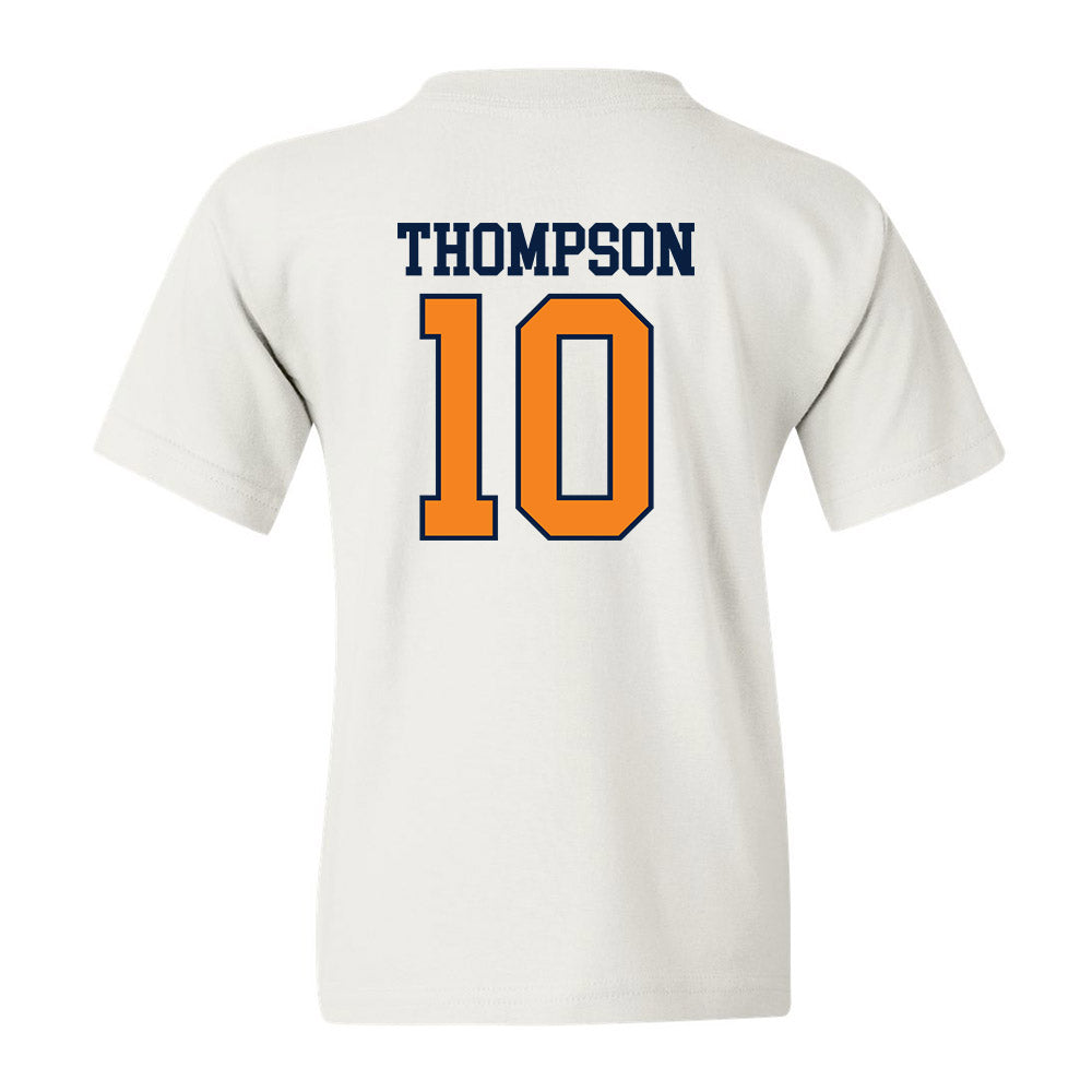 UTEP - NCAA Women's Basketball : Zhane Thompson - Youth T-Shirt Classic Shersey