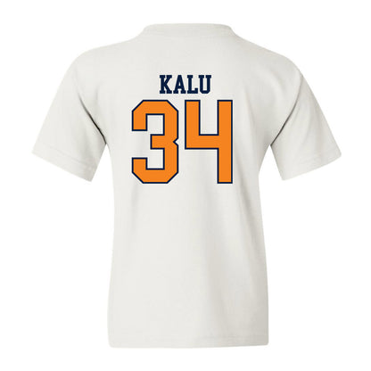 UTEP - NCAA Men's Basketball : Kevin Kalu - Youth T-Shirt Replica Shersey