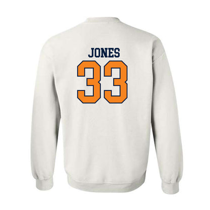 UTEP - NCAA Men's Basketball : Elijah Jones - Crewneck Sweatshirt Replica Shersey