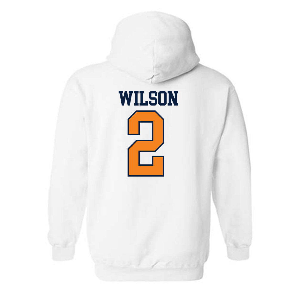 UTEP - NCAA Women's Basketball : Erin Wilson - Hooded Sweatshirt Generic Shersey