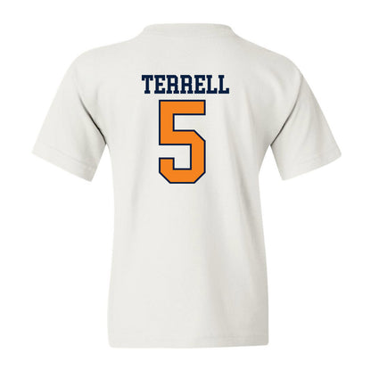 UTEP - NCAA Men's Basketball : David Terrell - Youth T-Shirt Replica Shersey