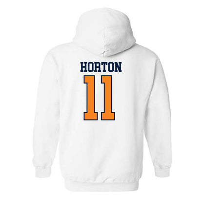 UTEP - NCAA Men's Basketball : Trey Horton - Hooded Sweatshirt Replica Shersey