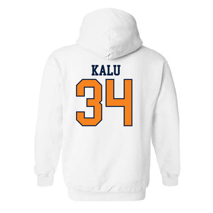 UTEP - NCAA Men's Basketball : Kevin Kalu - Hooded Sweatshirt Replica Shersey