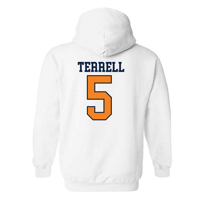 UTEP - NCAA Men's Basketball : David Terrell - Hooded Sweatshirt Replica Shersey