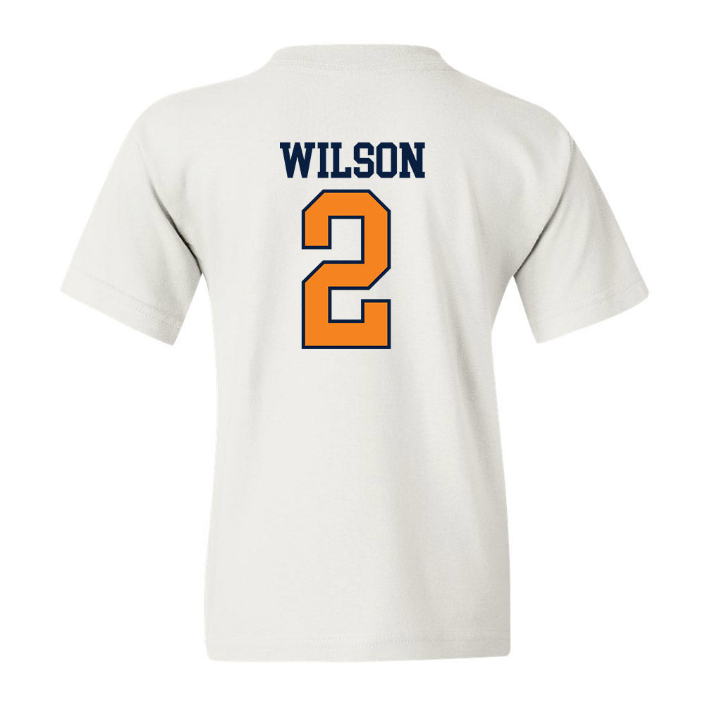 UTEP - NCAA Women's Basketball : Erin Wilson - Youth T-Shirt Classic Shersey