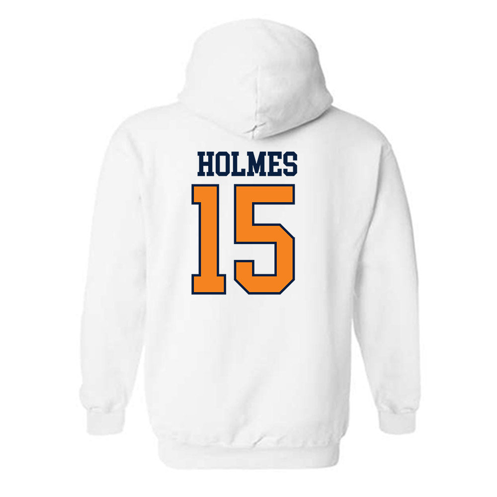 UTEP - NCAA Men's Basketball : Antwonne Holmes - Hooded Sweatshirt Replica Shersey