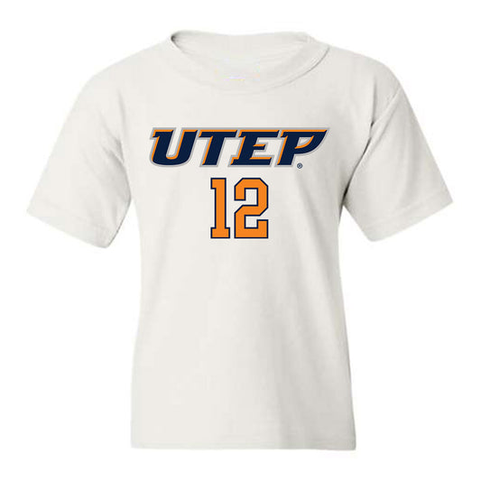 UTEP - NCAA Women's Basketball : Aspen Salazar - Youth T-Shirt Classic Shersey
