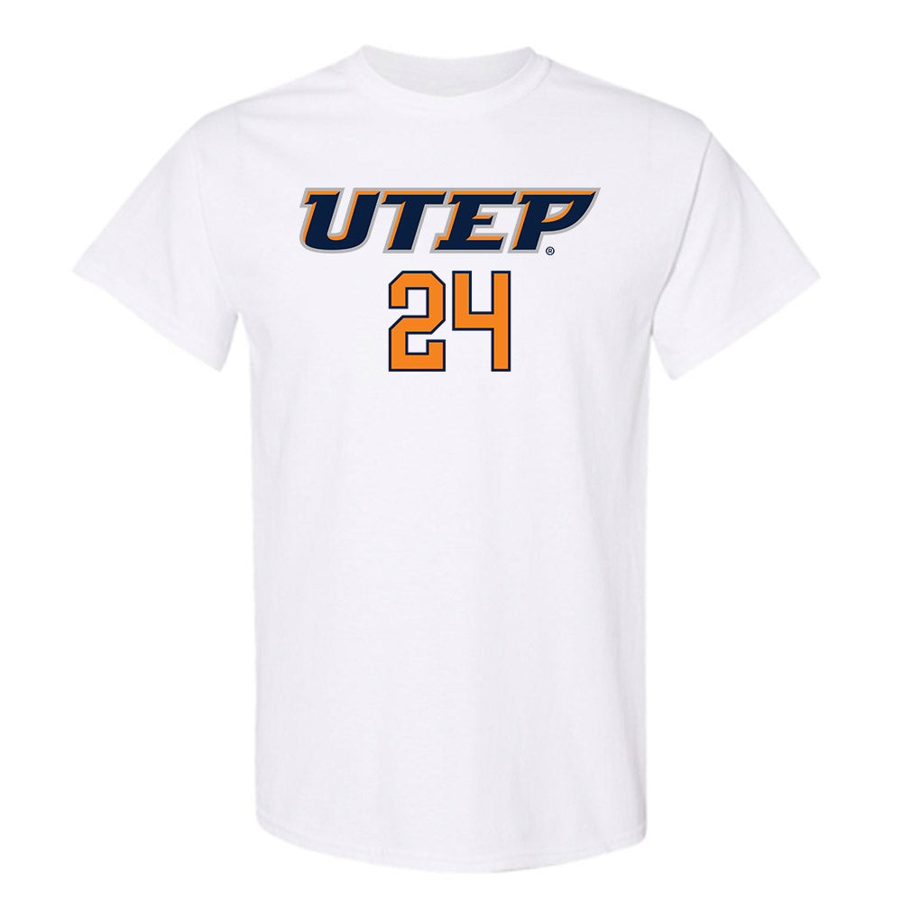 UTEP - NCAA Women's Basketball : Adhel Tac - T-Shirt Generic Shersey