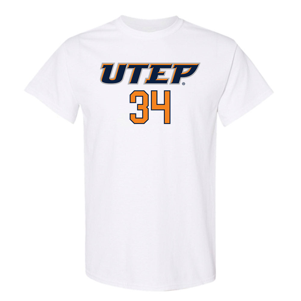 UTEP - NCAA Men's Basketball : Kevin Kalu - T-Shirt Replica Shersey