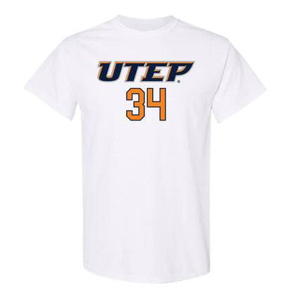 UTEP - NCAA Men's Basketball : Kevin Kalu - T-Shirt Replica Shersey