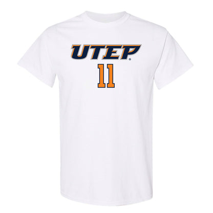 UTEP - NCAA Men's Basketball : Trey Horton - T-Shirt Replica Shersey