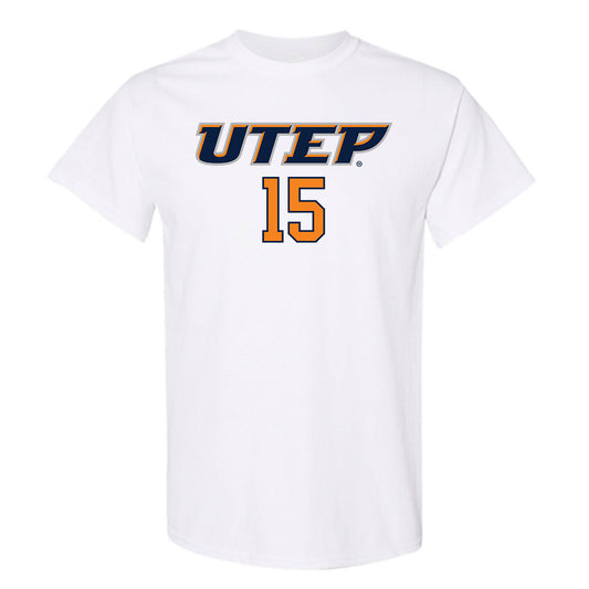 UTEP - NCAA Men's Basketball : Antwonne Holmes - T-Shirt Replica Shersey