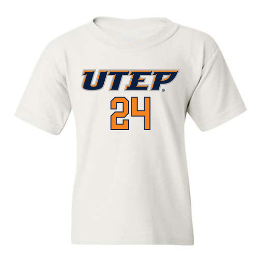 UTEP - NCAA Women's Basketball : Adhel Tac - Youth T-Shirt Classic Shersey