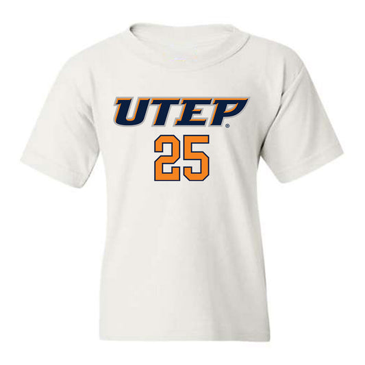 UTEP - NCAA Men's Basketball : Babacar Mbengue - Youth T-Shirt Replica Shersey